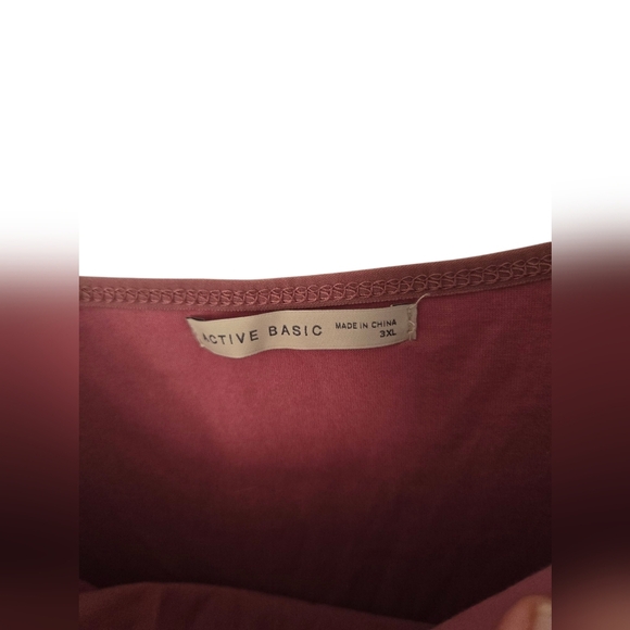 Lot Of 4 Cami Tanks Active Basics Size 3x - Picture 4 of 8